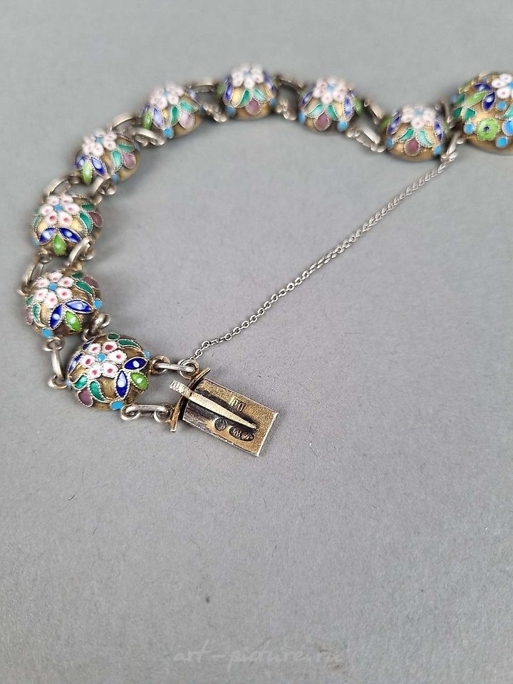 俄罗斯银 , 银饰品