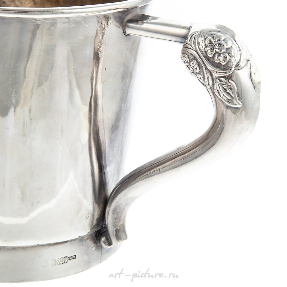 Русское серебро , Серебряное ведерко