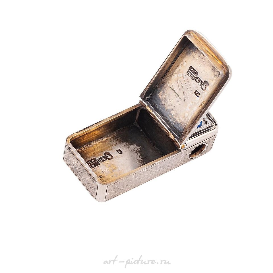 俄罗斯银 , 银质物品