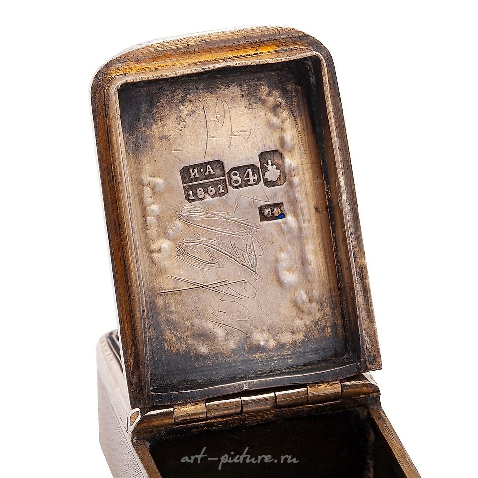 俄罗斯银 , 银质物品