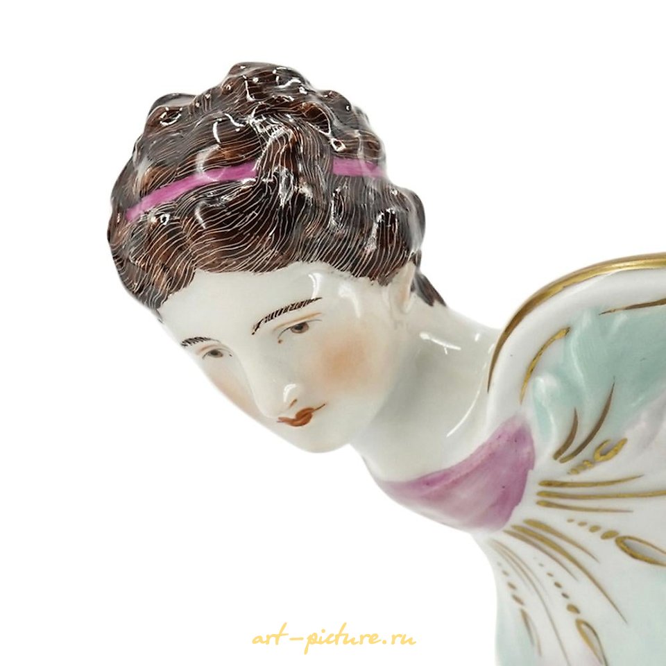 Royal Vienna Porcelain , Royal Vienna Porcelain Reticulated Centerpiece W/ Figural Ha...