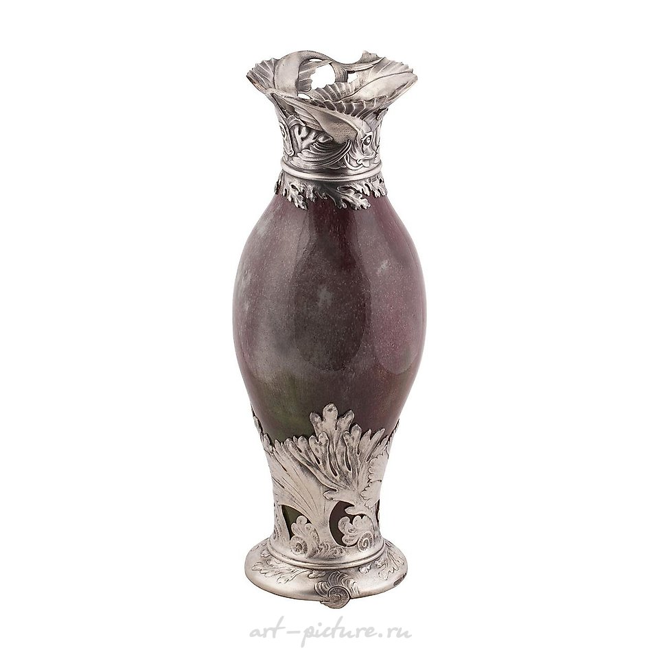 俄罗斯银 , 俄罗斯的银器和瓷器花瓶