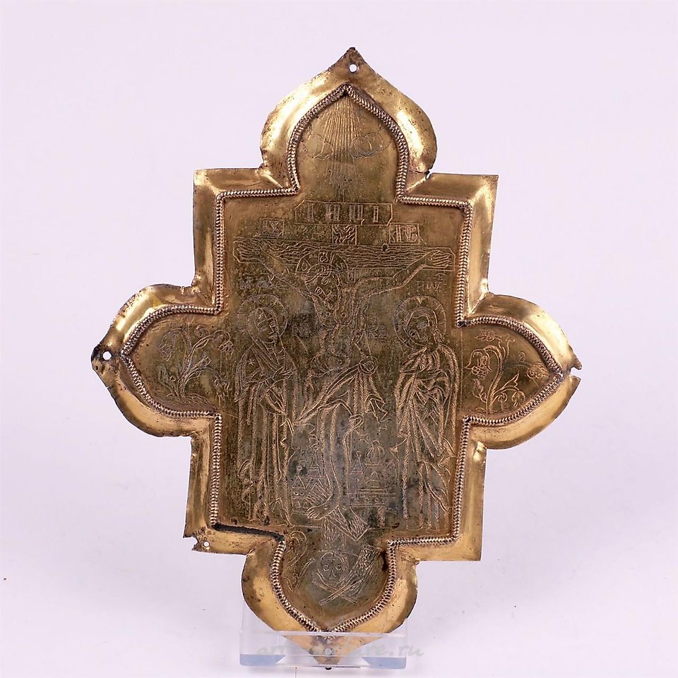 Русское серебро , Редкий русский крест