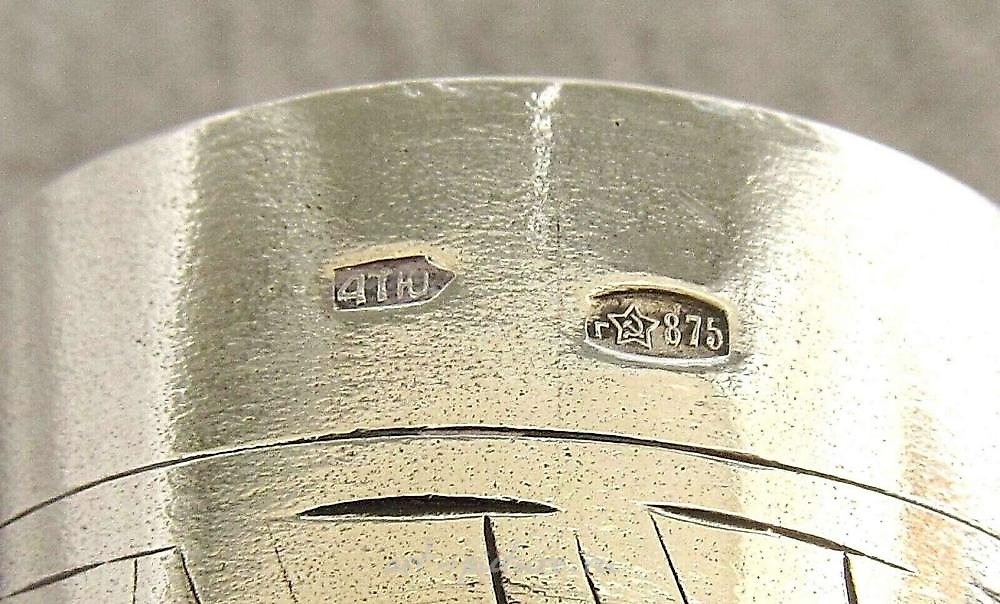 俄罗斯银 , 银制品