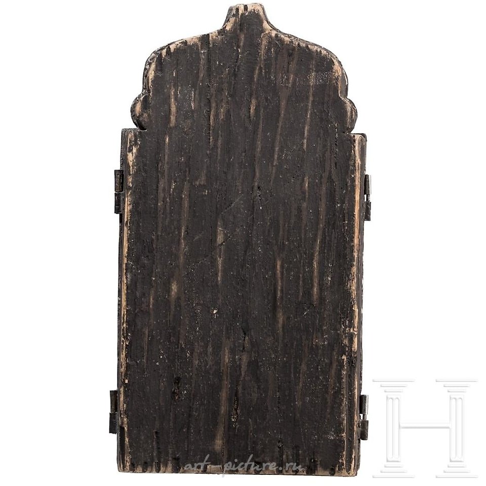 Russian silver , A Greek icon showing the Hodigitria Mother of God and an icon...