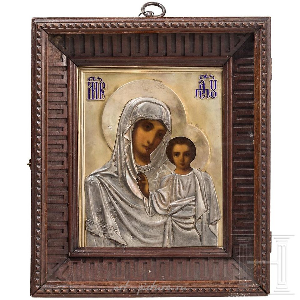 Русское серебро , Русская икона