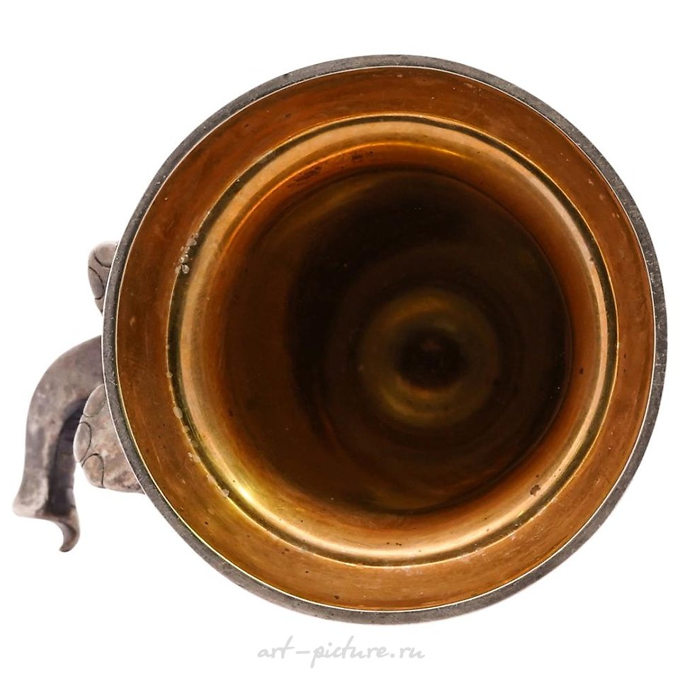 俄罗斯银 , 俄罗斯银制马鞍杯