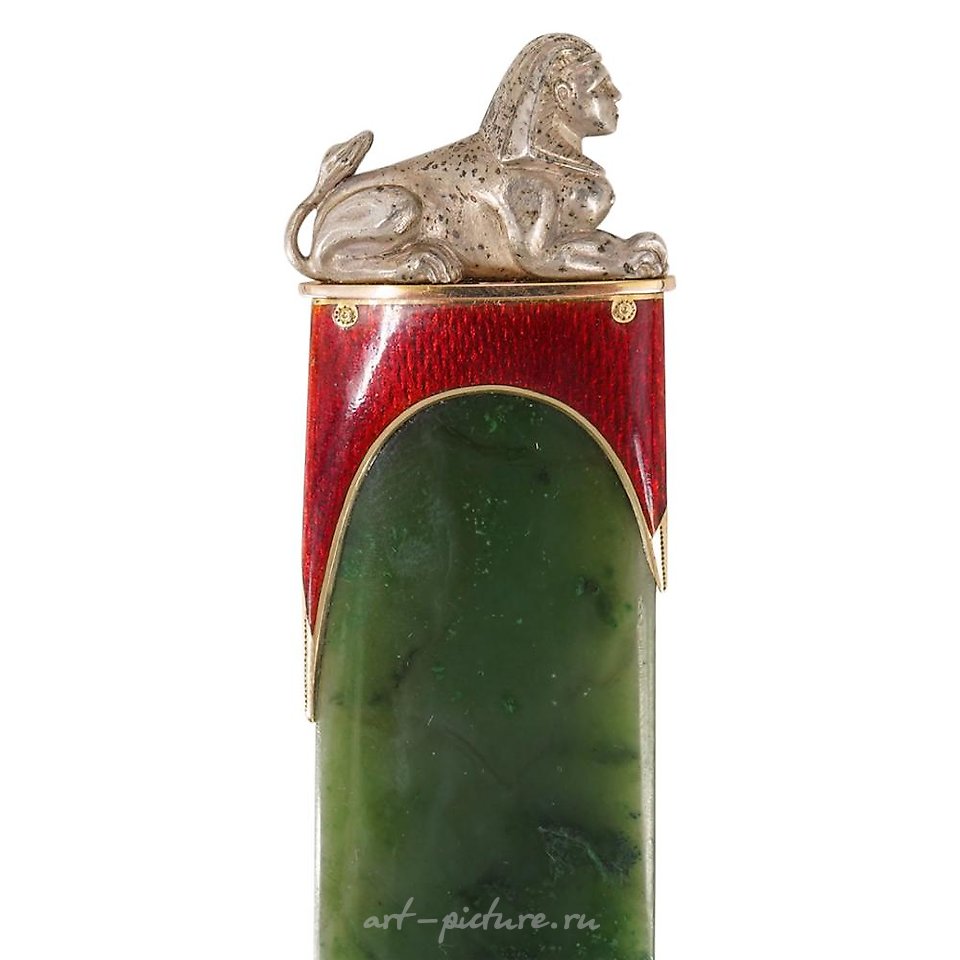 Русское серебро , Русский нож для вскрытия писем