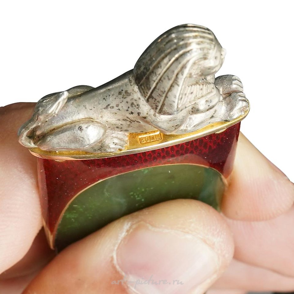 Русское серебро , Русский нож для вскрытия писем