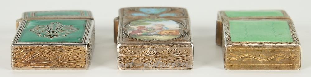 Russian silver , 6 pcs. Assorted Sterling Silver, including David-Andersen Enameled &...