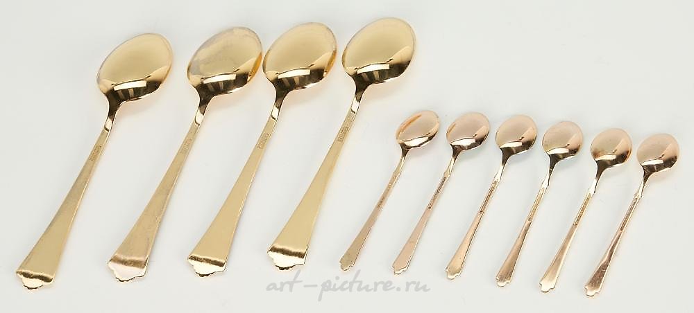 Russian silver , 6 pcs. Assorted Sterling Silver, including David-Andersen Enameled &...