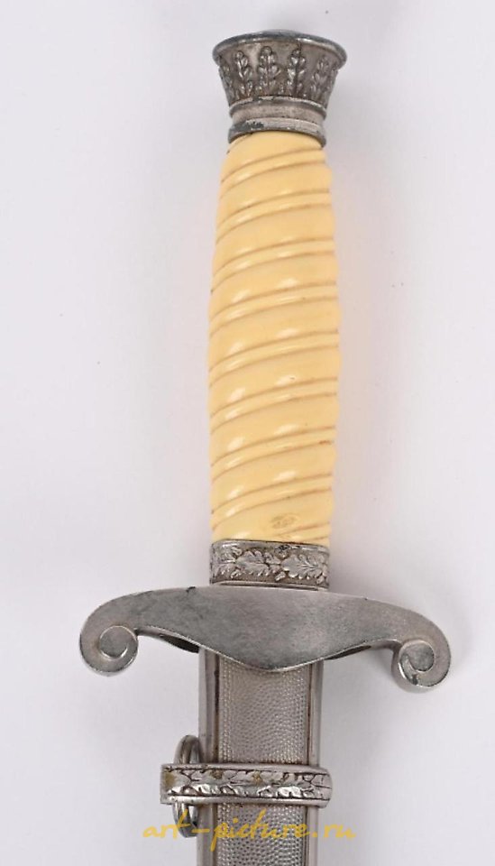 Royal Vienna Porcelain , WWII NAZI GERMAN ARMY OFFICERS DAGGER WW2