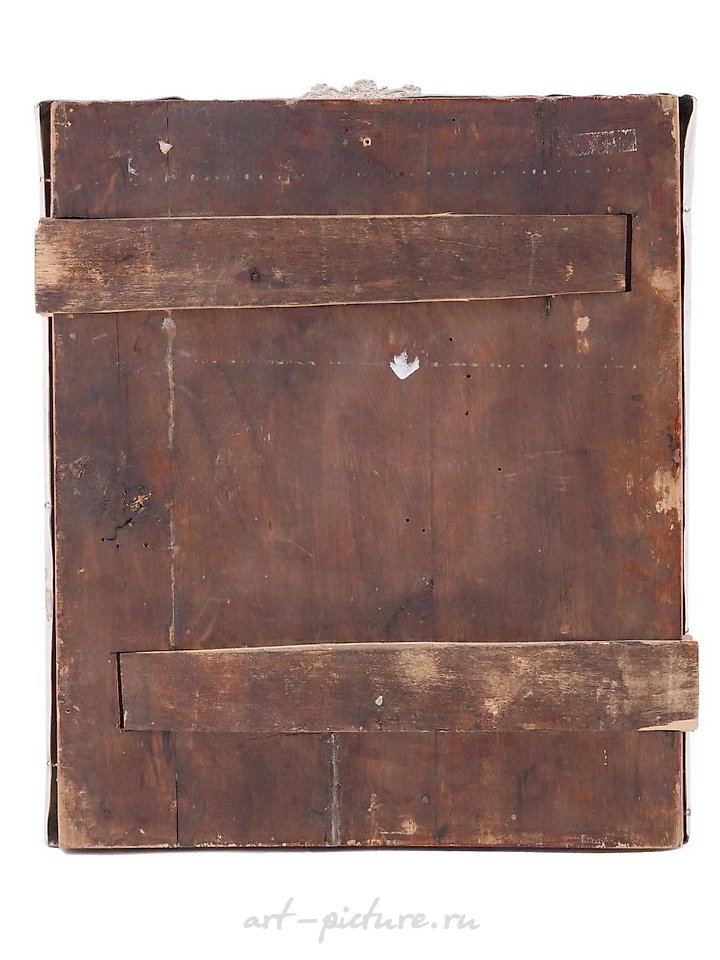 俄罗斯银 , 古董俄罗斯东正教圣尼古拉斯像