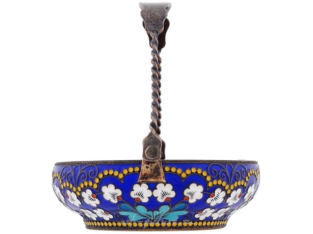 俄罗斯银 , 苏联时代：镀金的银糖盒或糖罐