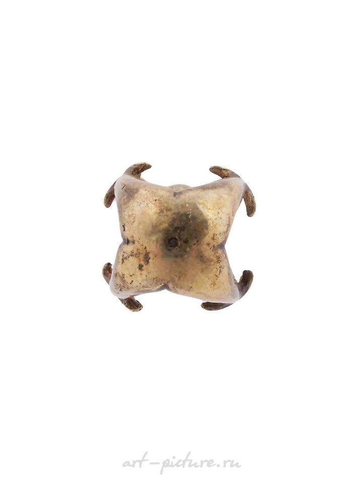 Russian silver , RUSSIAN GILT SILVER CARVED EASTER EGG PENDANT