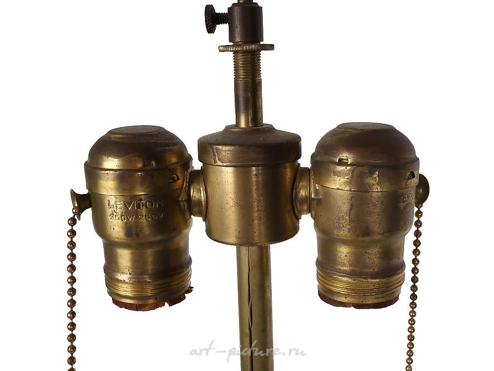 Royal Vienna Porcelain , ANTIQUE PORCELAIN VIENNA STYLE TABLE LAMPS, 1900