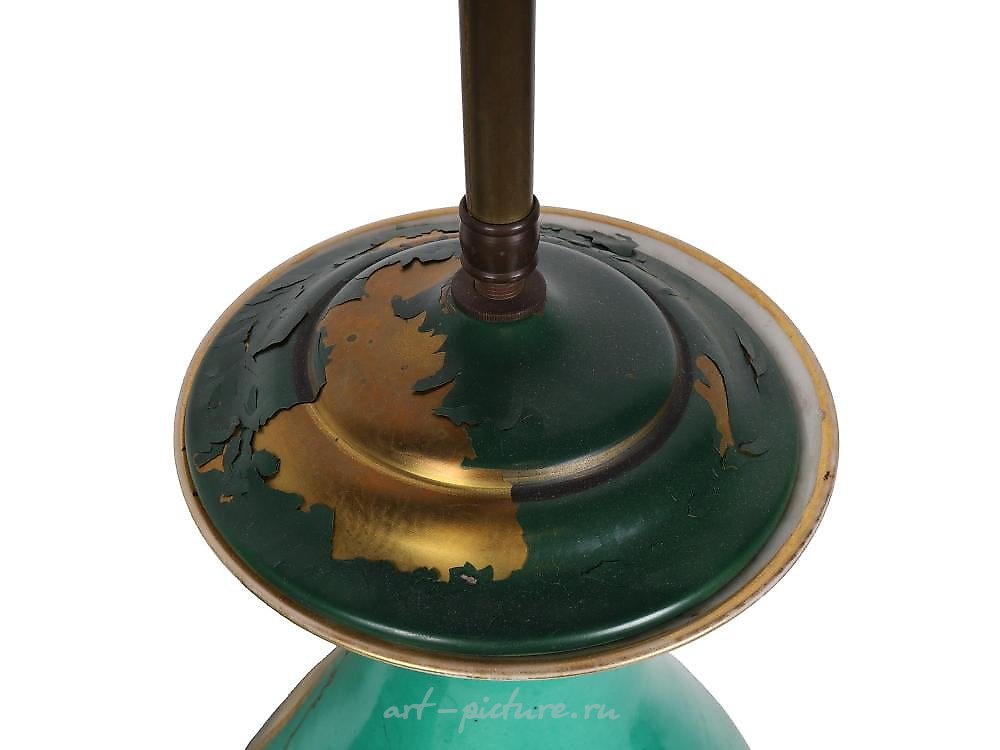 Royal Vienna Porcelain , ANTIQUE PORCELAIN VIENNA STYLE TABLE LAMPS, 1900