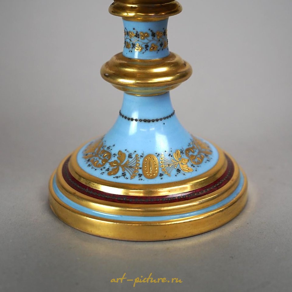 Royal Vienna Porcelain , Antique Austrian Royal Vienna Hand Painted & Enamel Decorate...