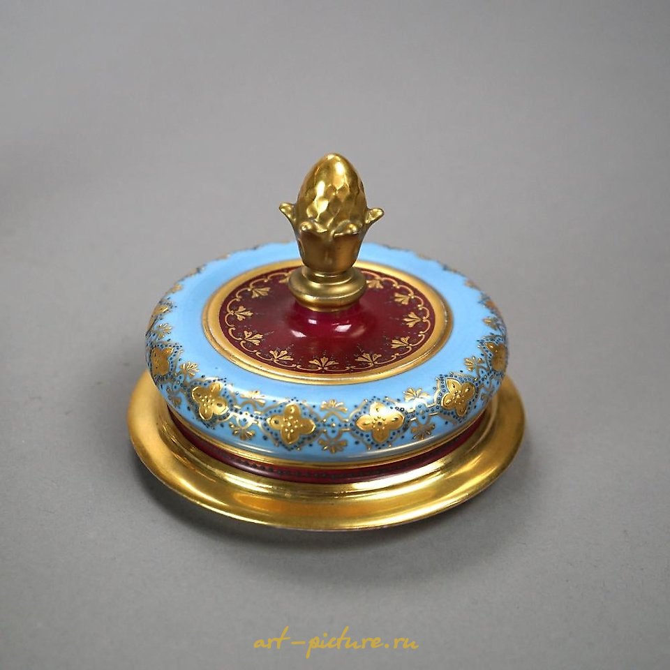 Royal Vienna Porcelain , Antique Austrian Royal Vienna Hand Painted & Enamel Decorate...