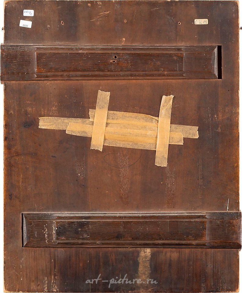 Russian silver , A VERY LARGE AND FINE ICON SHOWING ST. NICHOLAS OF MYRA WITH