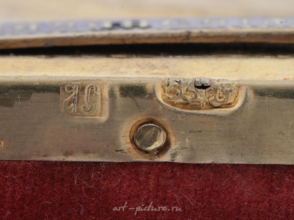 Russian silver , RUSSIAN ICON KAZAN MOTHER OF GOD IN SILVER OKLAD