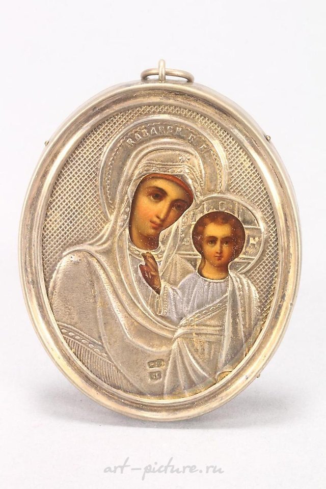 俄罗斯银 , 俄罗斯小型银色圣像