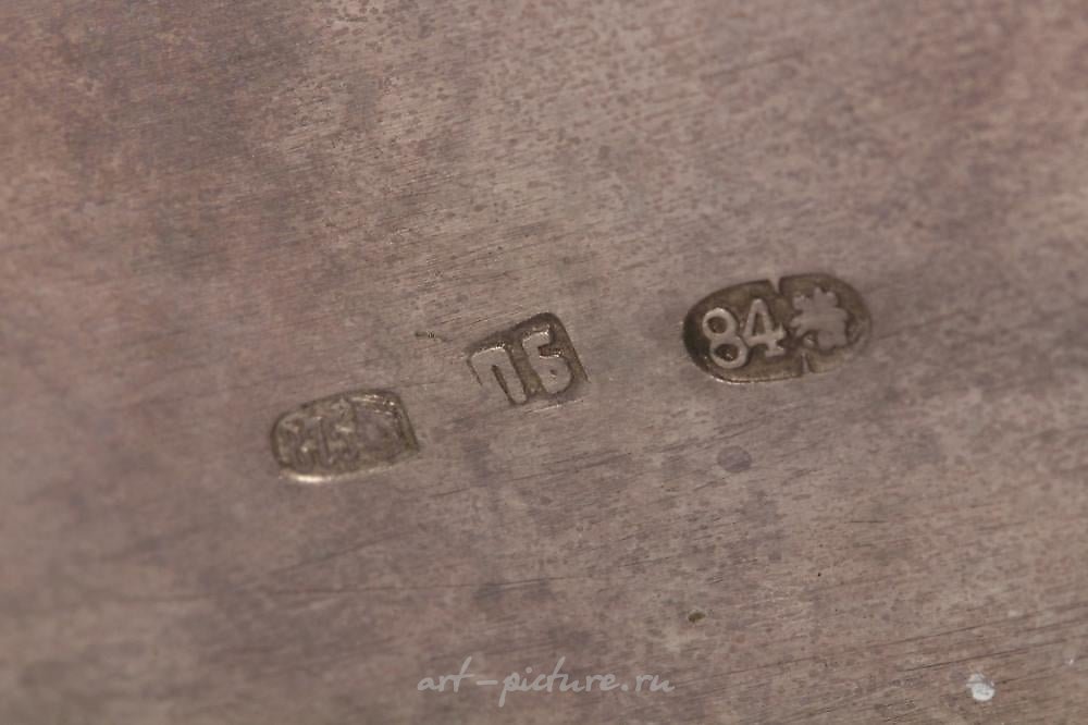 俄罗斯银 , 19世纪的俄罗斯银棺材