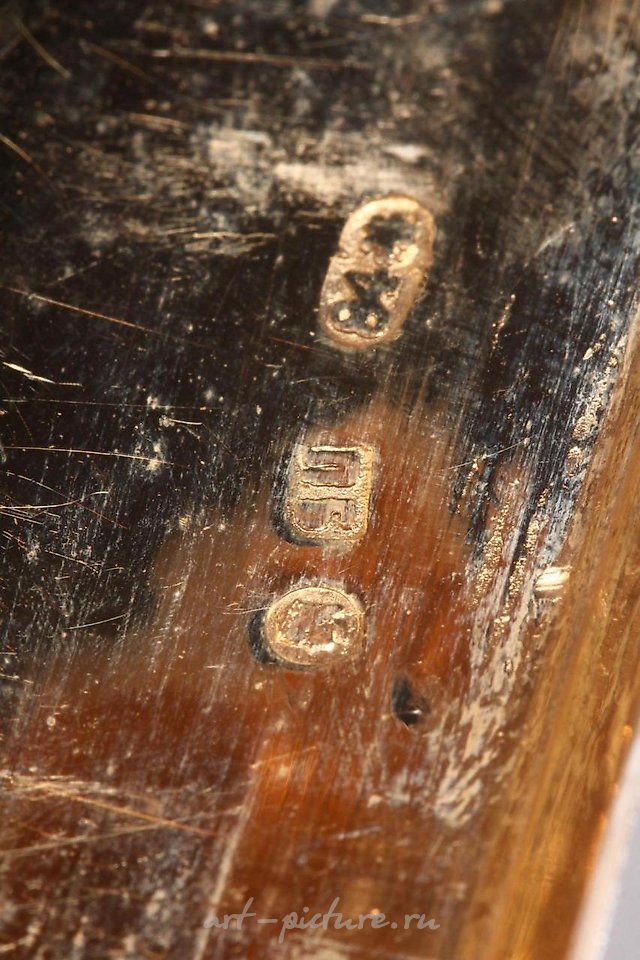 俄罗斯银 , 19世纪的俄罗斯银棺材