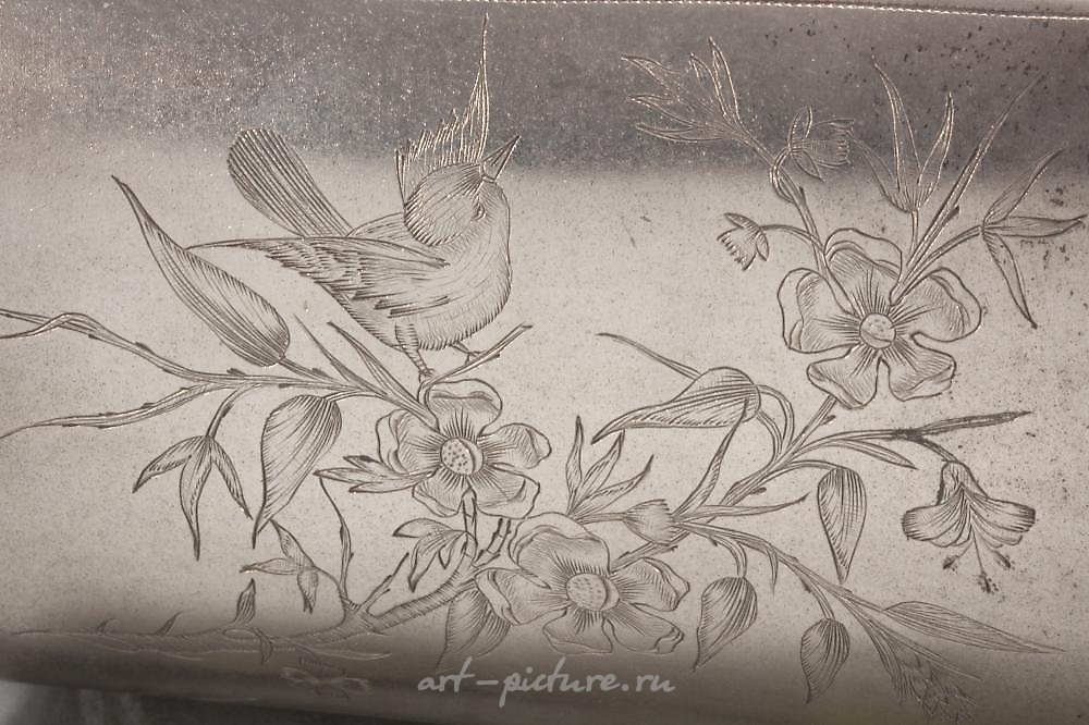 俄罗斯银 , 19世纪的俄罗斯银棺材