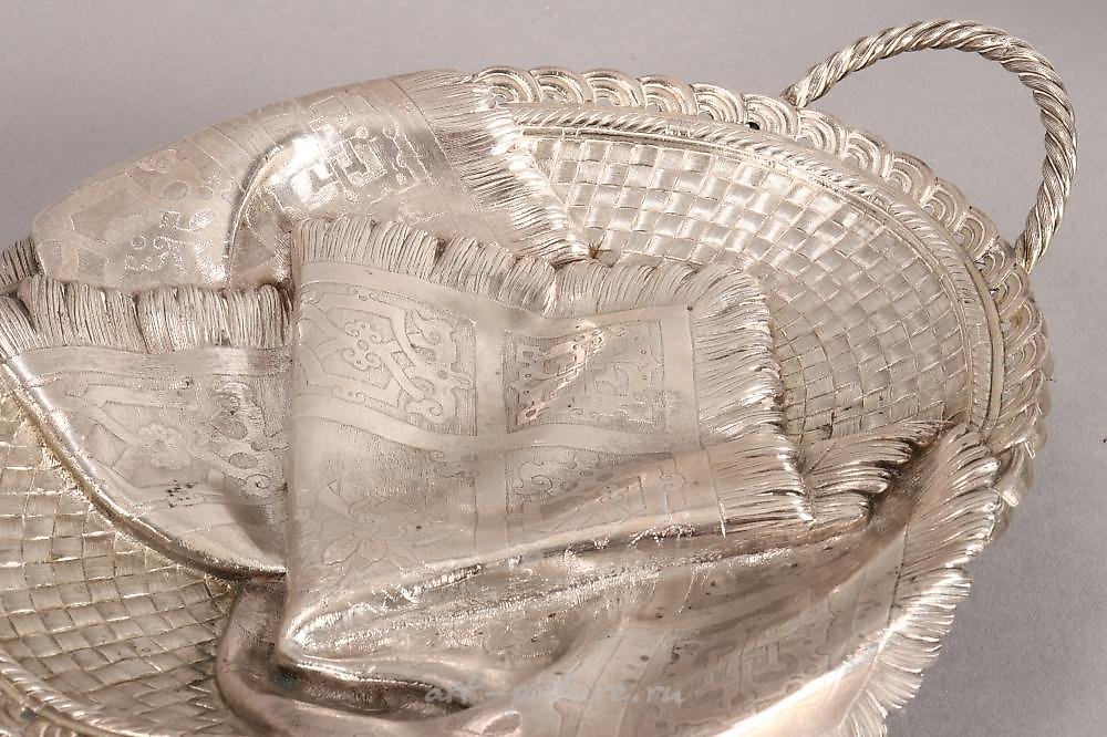 Russian silver , Early 19th Century Russian Silver Coffee Pot