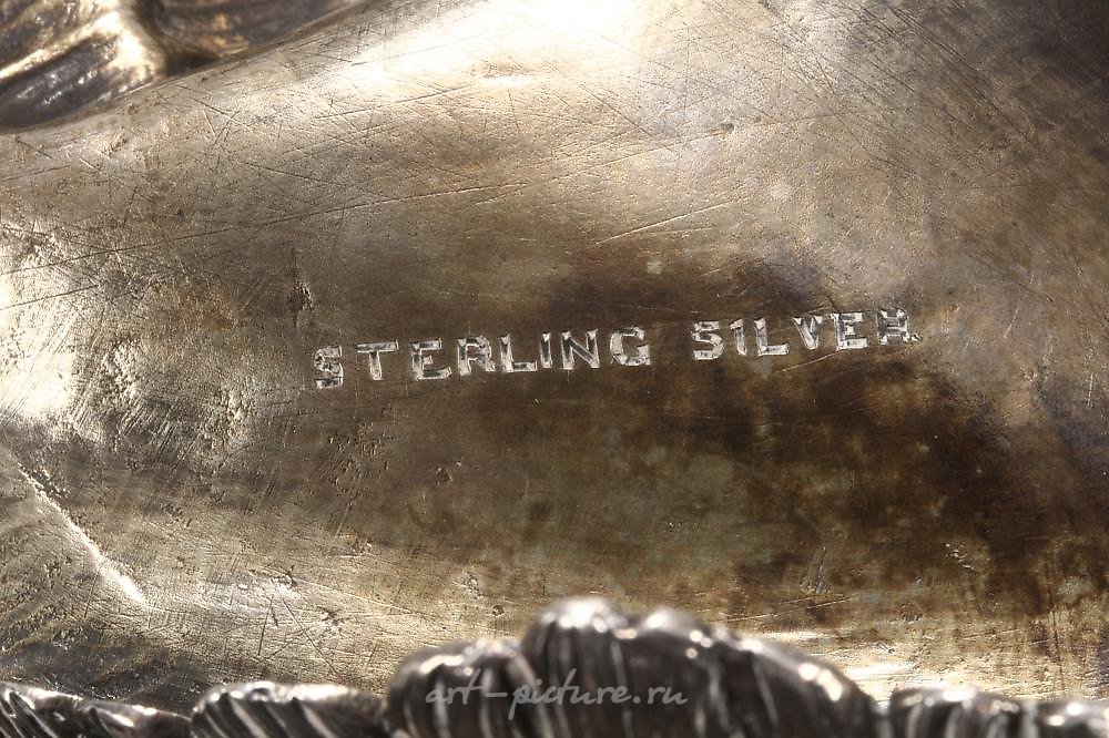 Russian silver , Early 19th Century Russian Silver Coffee Pot