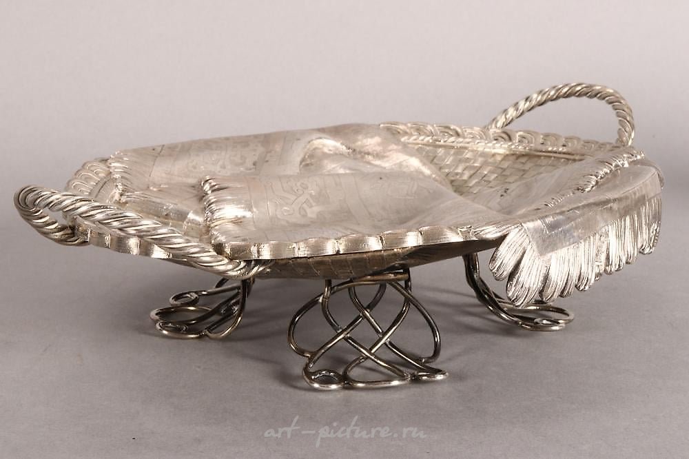 Russian silver , Early 19th Century Russian Silver Coffee Pot