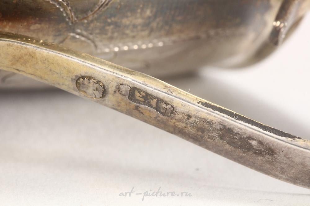 Russian silver , 19th Century Russian Silver Charka