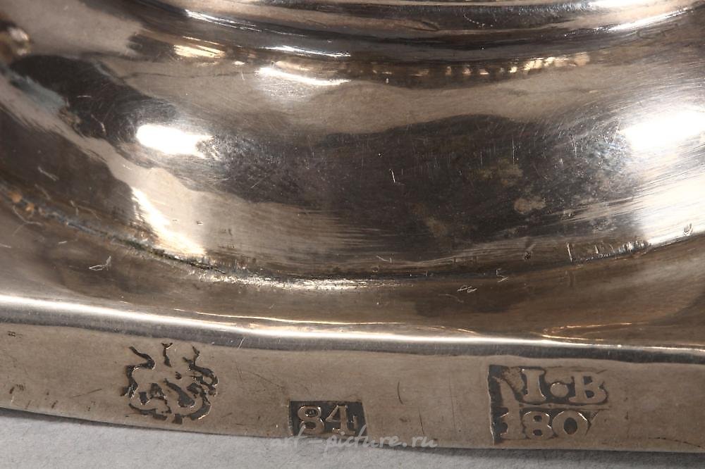 Russian silver , Early 19th Century Russian Silver and Niello Snuff