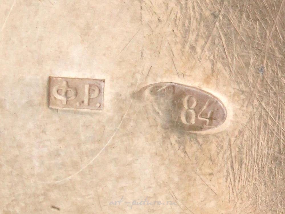 Russian silver , RUSSIAN 84 GILT SILVER AND CLOISONNE ENAMEL KOVSH