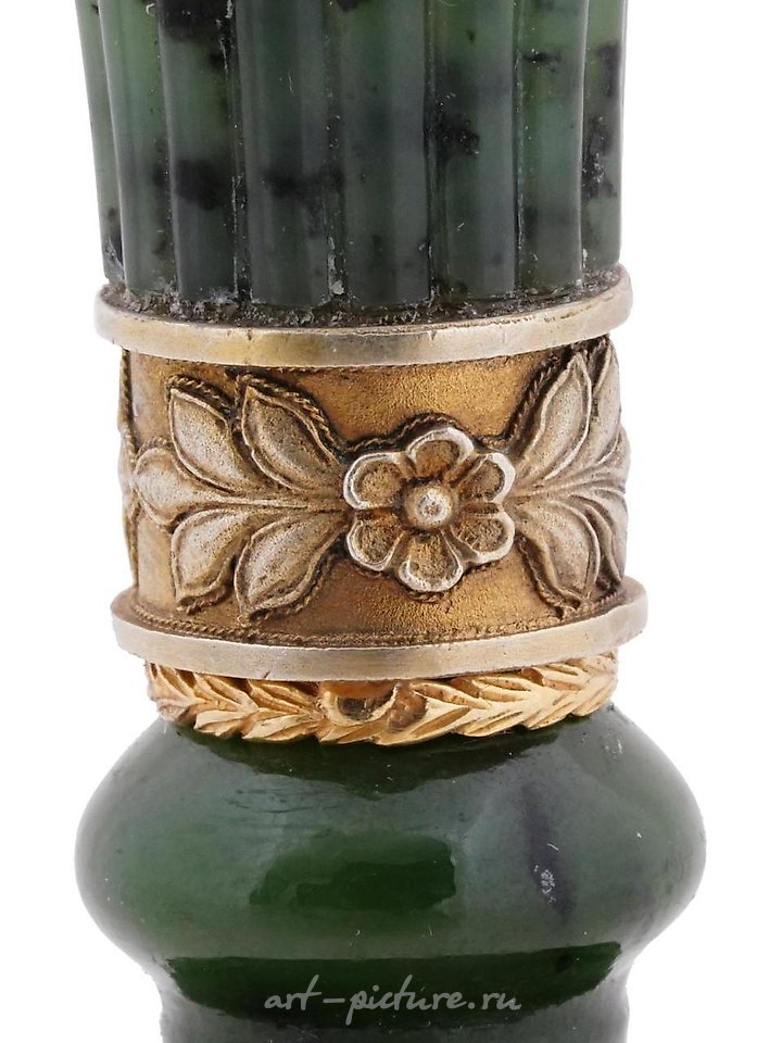 俄罗斯银 , 皇家俄罗斯镀金银和雕刻的玉印章