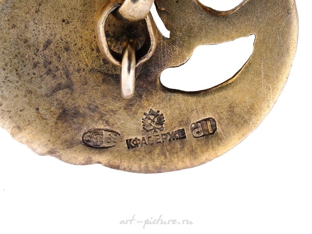 Russian silver , RUSSIAN SILVER AMETHYST JADE CABOCHONS CUFFLINKS