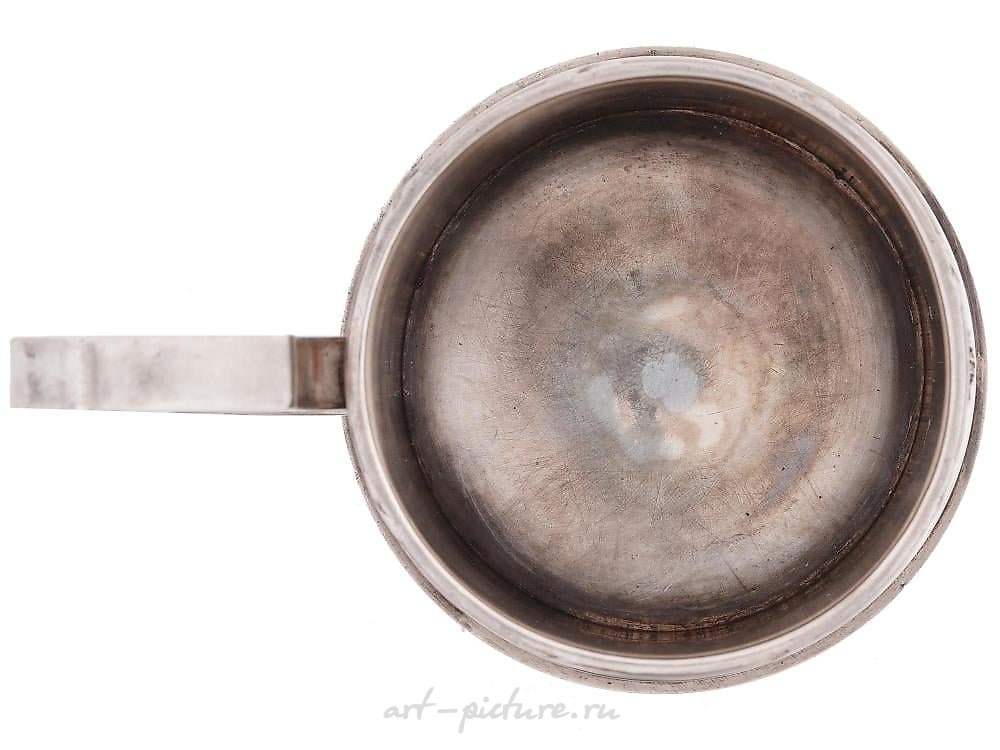Русское серебро , Русский серебряный подстаканник