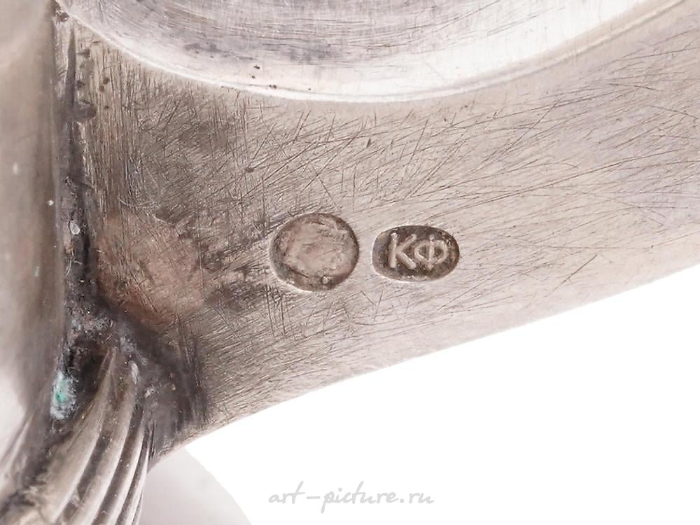 Русское серебро , Русский серебряный подстаканник