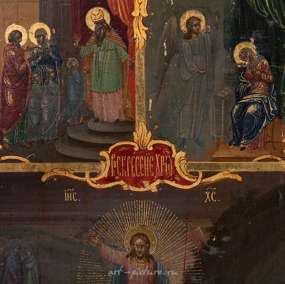 Русское серебро , Икона; русская школа; конец XIX века