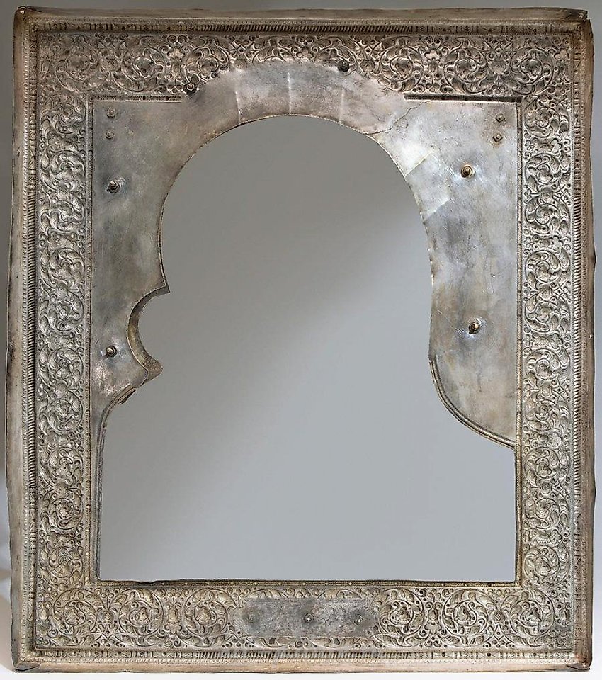 Русское серебро , Икона Центральной России, XIX век. "Богородица Казанская"