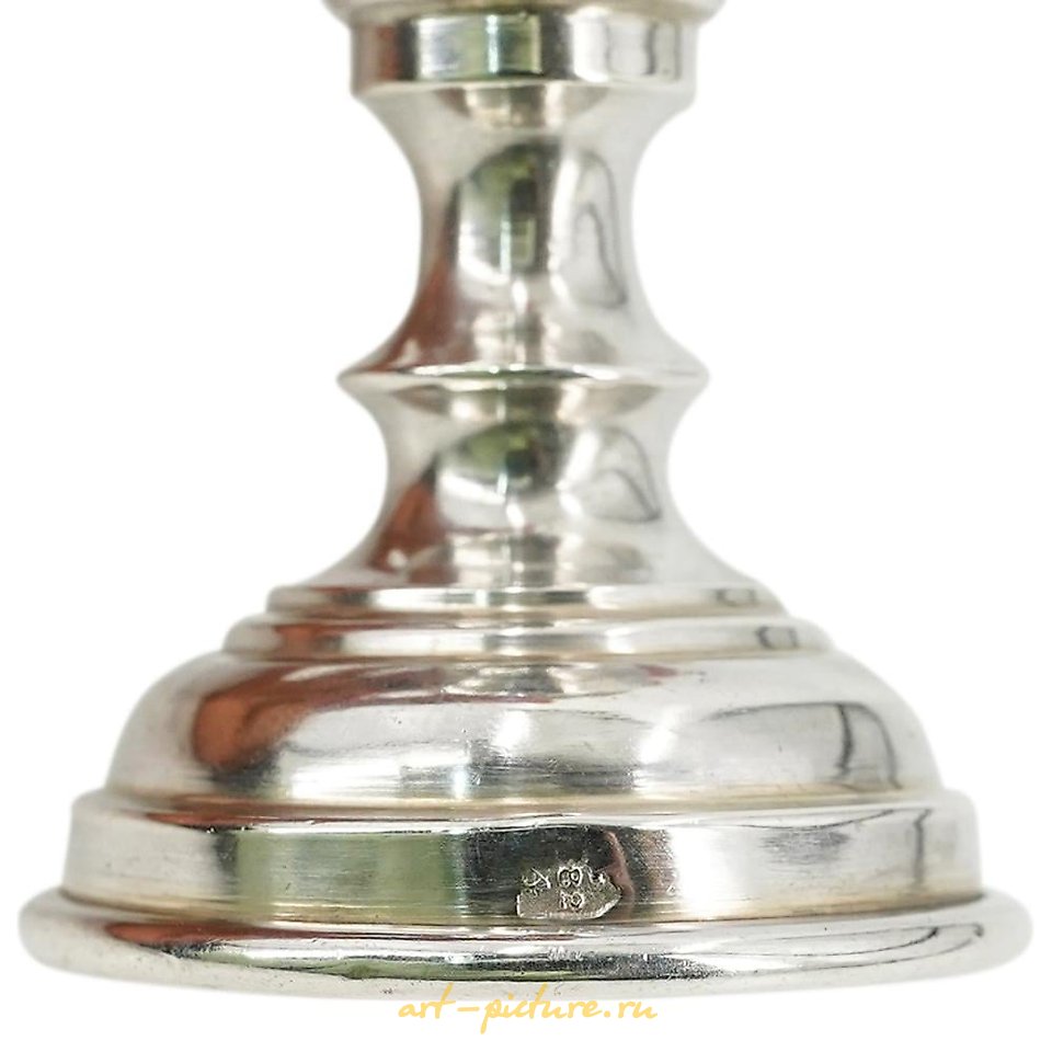 Русское серебро , Антикварная серебряная кидушная чаша 875 пробы