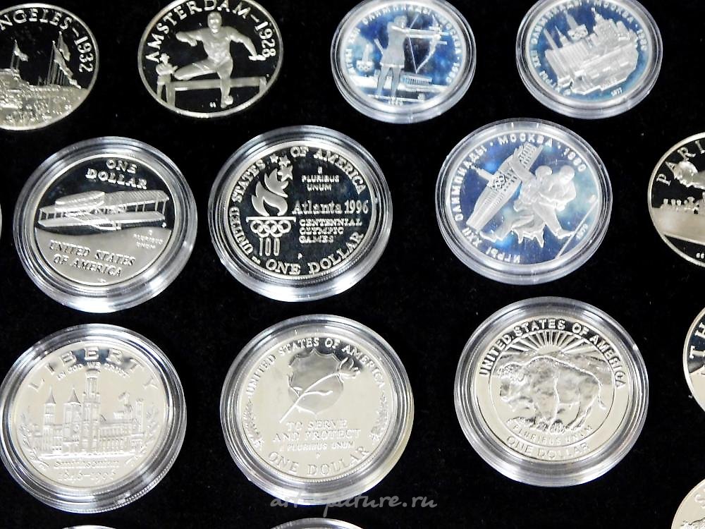 Русское серебро , Монеты