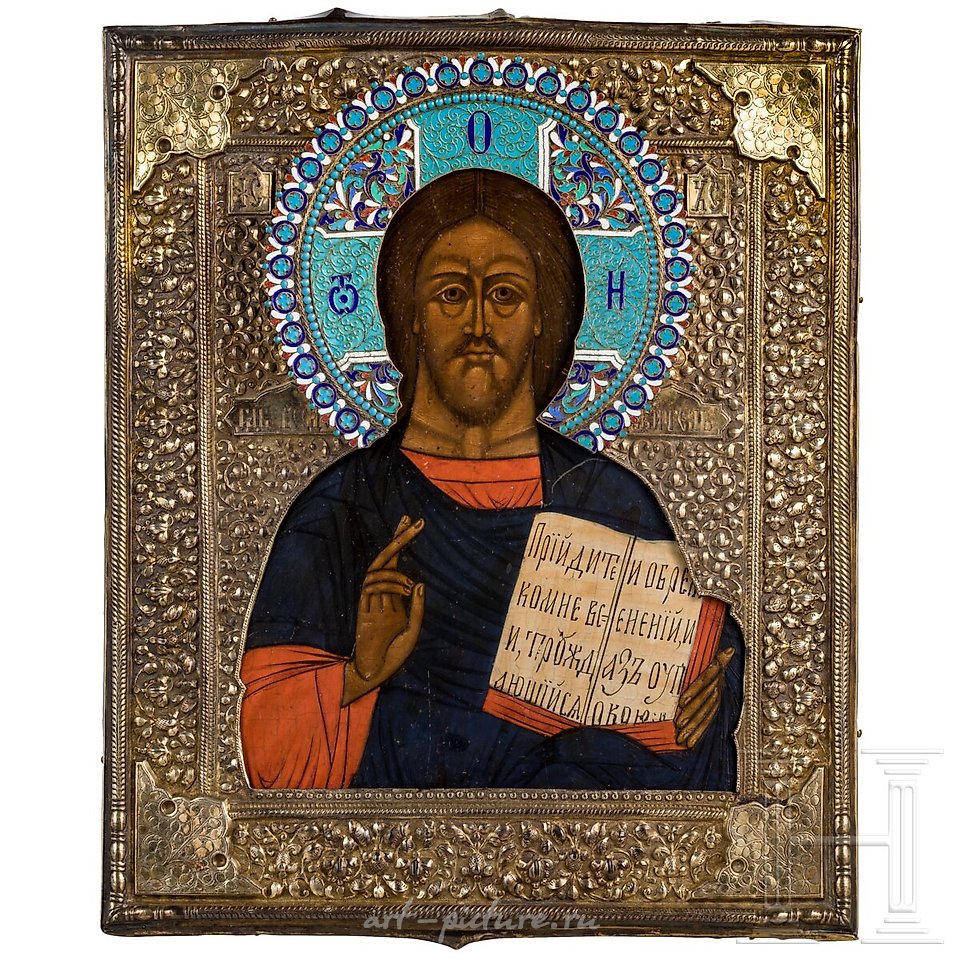 俄罗斯银 , 银质的物品