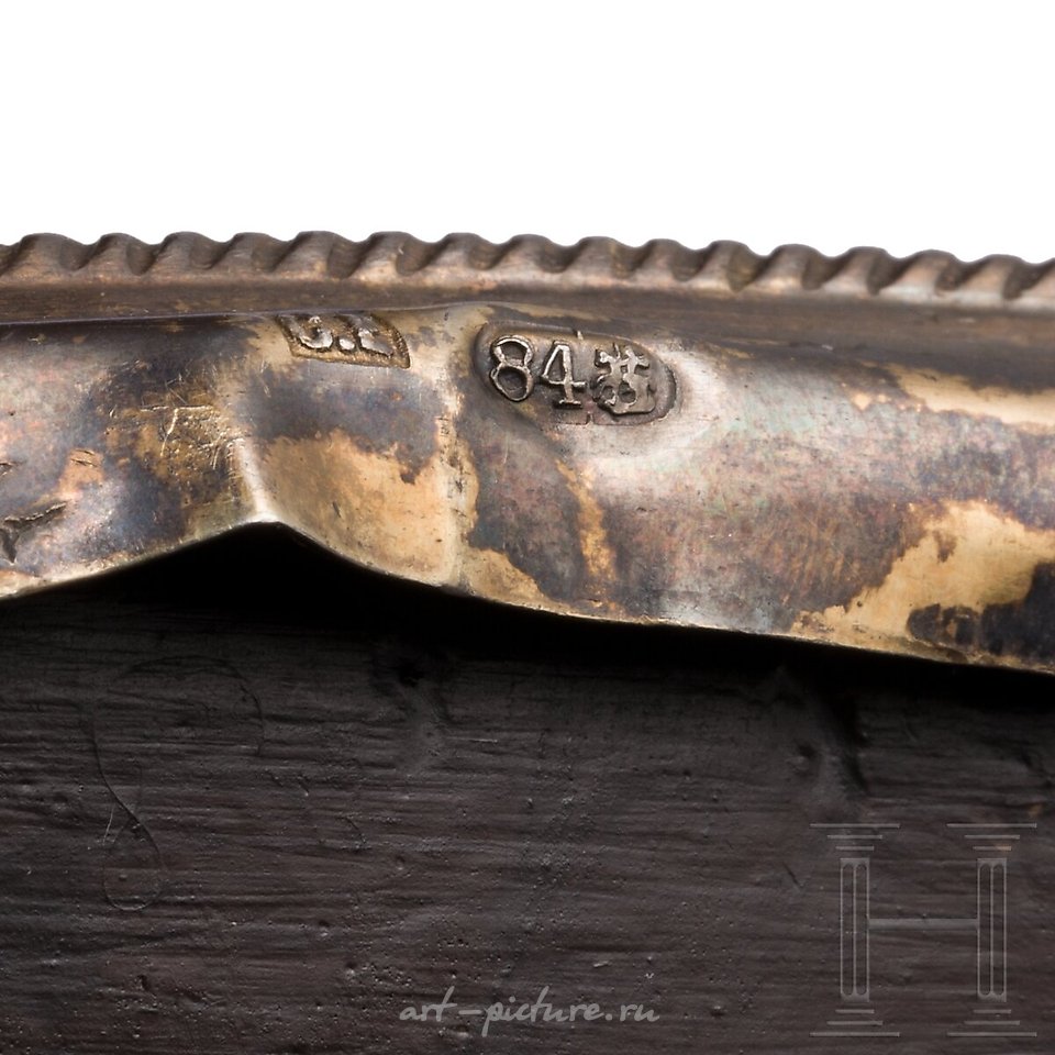 俄罗斯银 , 银质的物品