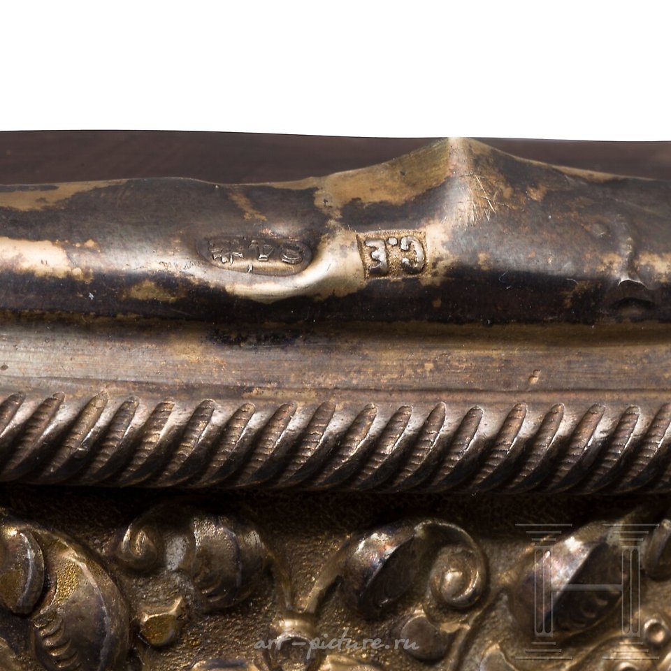 俄罗斯银 , 银质的物品