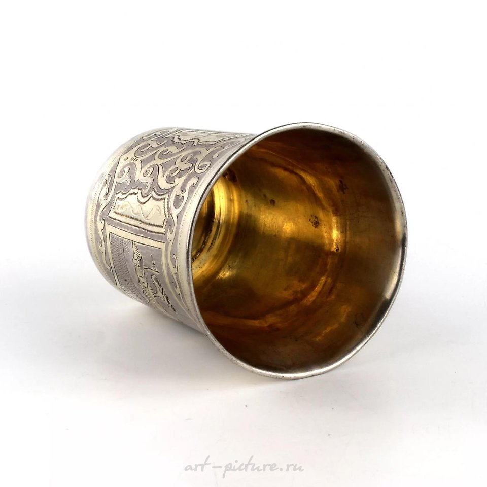 俄罗斯银 , 银制品