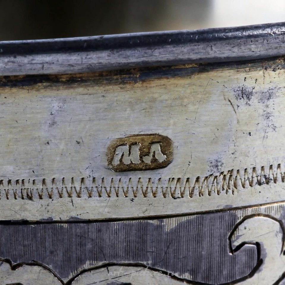 俄罗斯银 , 银制品