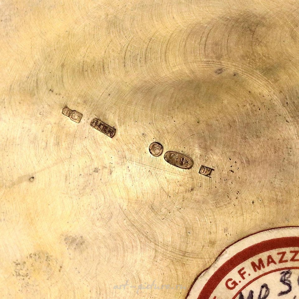 Русское серебро , Серебряная русская сахарница с щипцами