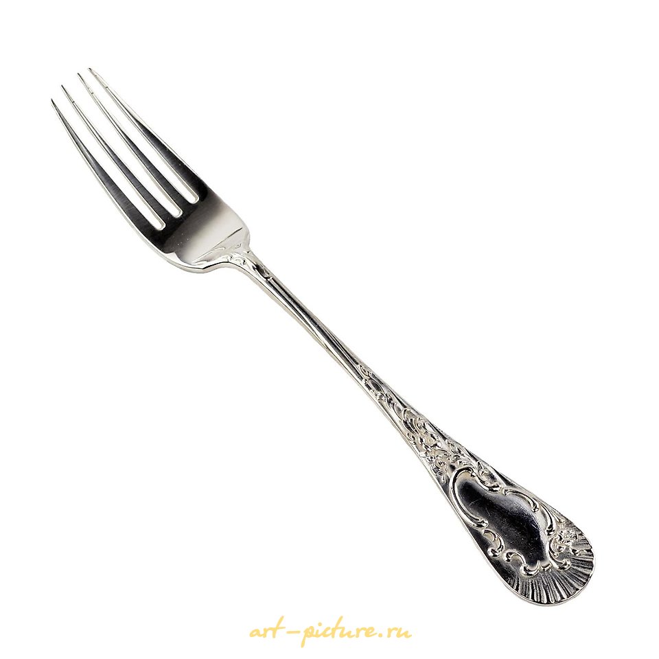 Русское серебро , Набор столового серебра на 6 персон от Ивана Хлебникова.